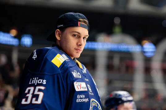 Växjös målvakt Benedikt Oschgan
