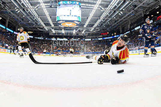 Brynäs Miks Indrasis deppar när Växjö gör mål 3-0