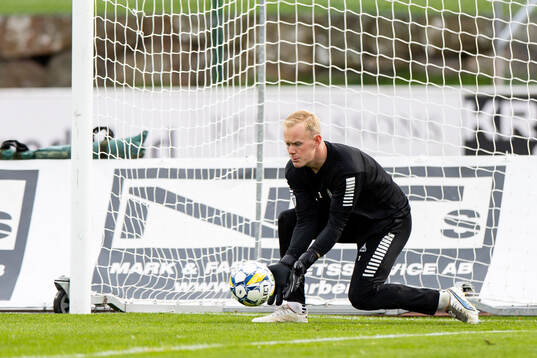 Örebros målvakt Malte Påhlsson