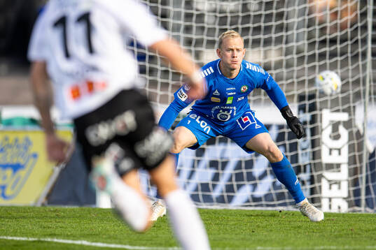 Örebros målvakt Malte Påhlsson