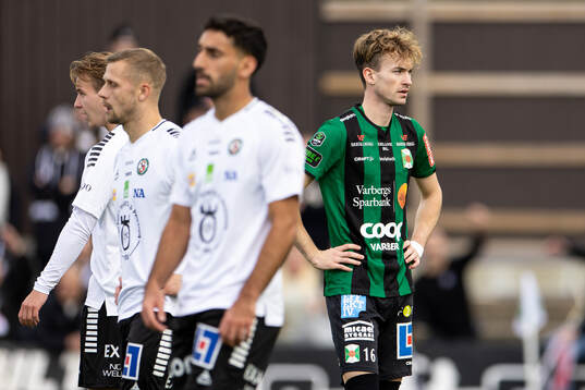 Varbergs Alexander Johansson deppar