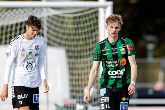 Varbergs Alexander Johansson deppar