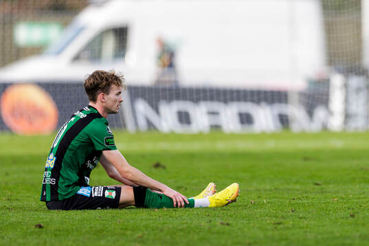 Varbergs Alexander Johansson deppar