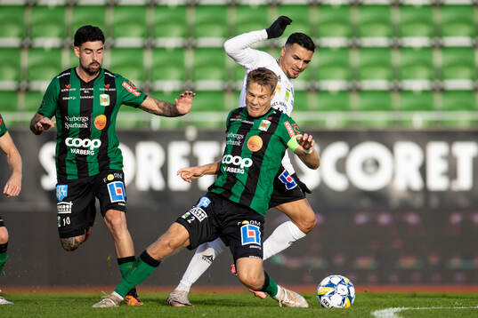 Varbergs Gustav Broman och Örebros Ahmed Yasin
