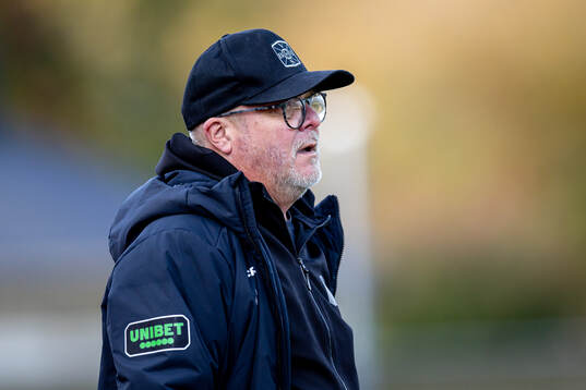 Varbergs tränare Roar Hansen