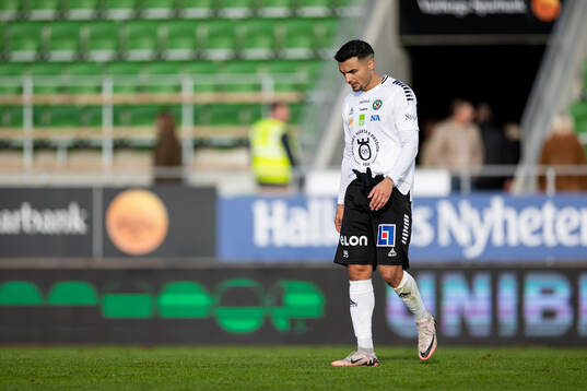 Örebros Ahmed Yasin deppar