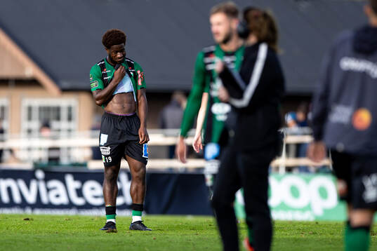 Varbergs Kevin Appiah Nyarko deppar