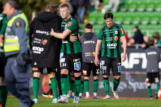 Varbergs Robin Tranberg