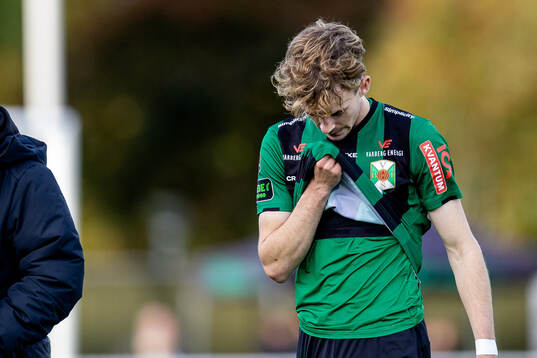 Varbergs Alexander Johansson deppar