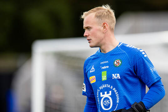Örebros målvakt Malte Påhlsson