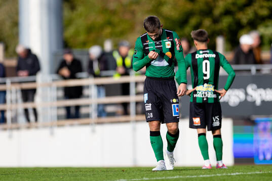 Varbergs Erion Sadiku deppar