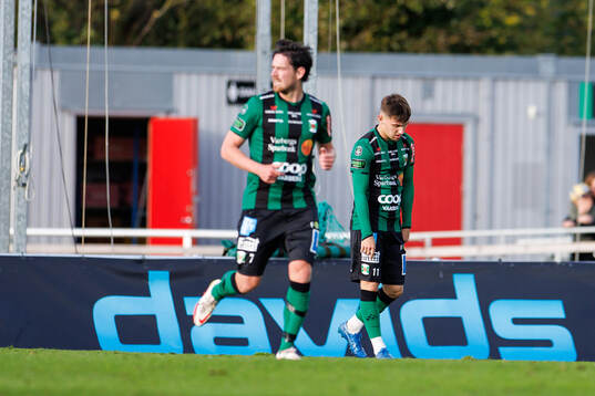 Varbergs Isak Bjerkebo deppar