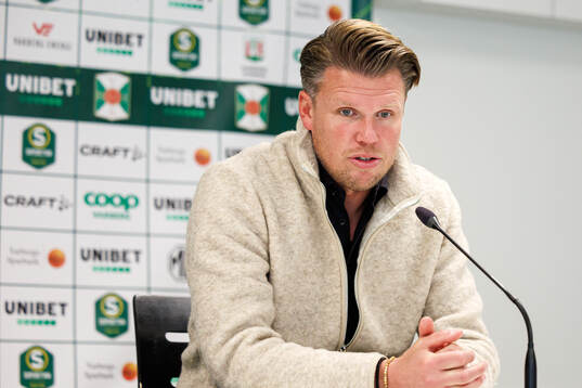 Örebros huvudtränare Christian Järdler
