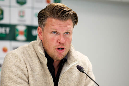 Örebros huvudtränare Christian Järdler