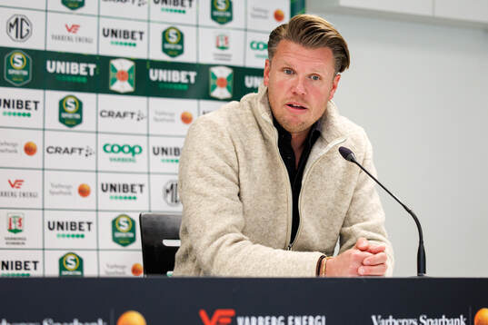 Örebros huvudtränare Christian Järdler