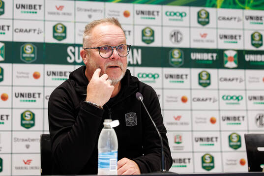 Varbergs tränare Roar Hansen