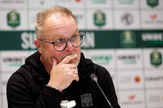 Varbergs tränare Roar Hansen