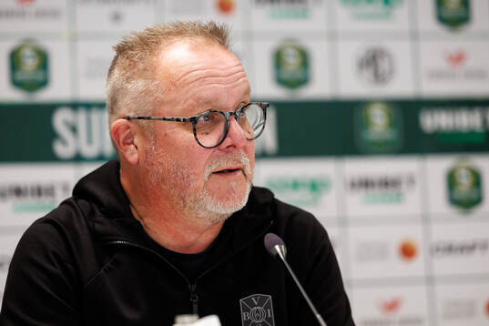 Varbergs tränare Roar Hansen