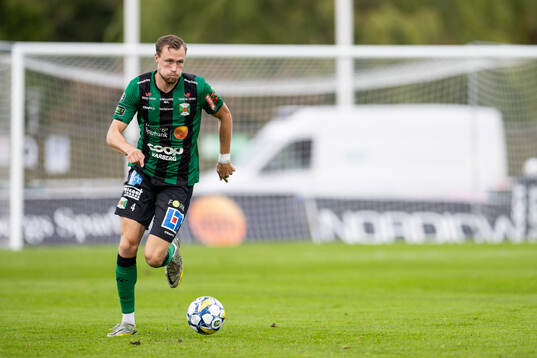Varbergs Niklas Dahlström