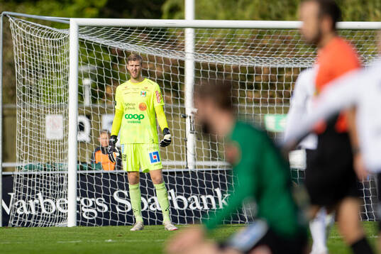 Varbergs målvakt Fredrik Andersson
