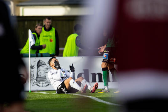 Örebros Ahmed Yasin har ont