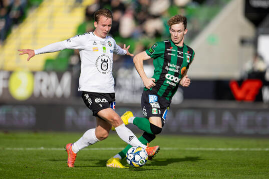 Örebros Oskar Käck och Varbergs Alexander Johansson
