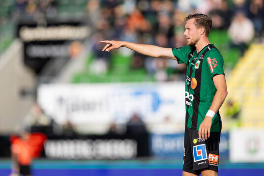 Varbergs Niklas Dahlström