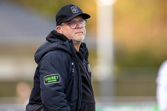 Varbergs tränare Roar Hansen