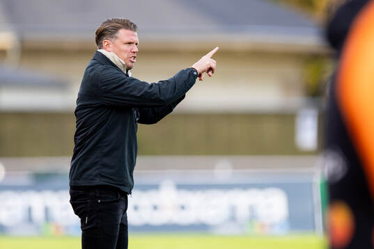 Örebros huvudtränare Christian Järdler