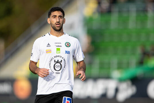 Örebros Lucas Shlimon