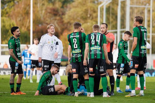 Varbergs Oliver Alfonsi får vård