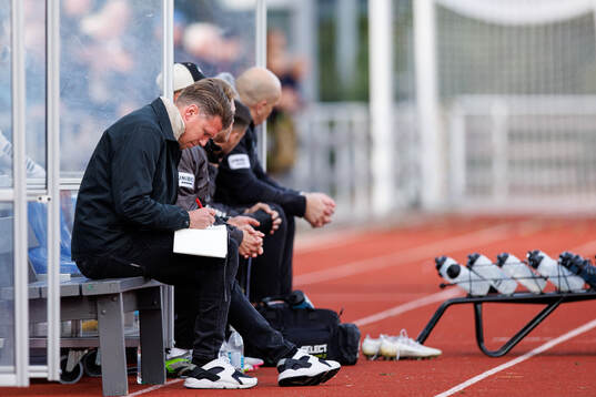 Örebros huvudtränare Christian Järdler