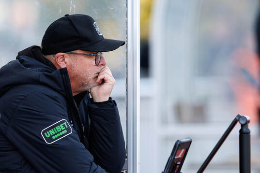Varbergs tränare Roar Hansen