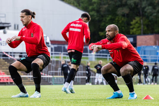 Brommapojkarnas Serge-Junior Martinsson Ngouali