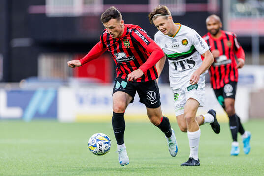 Brommapojkarnas Adam Skanning Jakobsen