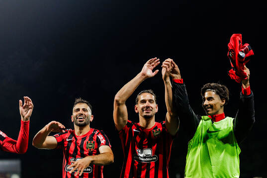Brommapojkarnas André Calisir, Nikola Vasic och Kamilcan