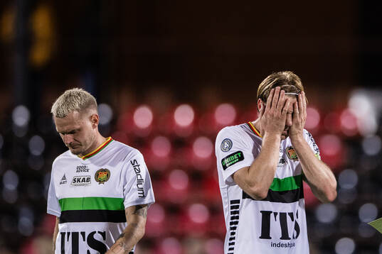 GAIS Jonas Lindberg och August Wängberg deppar