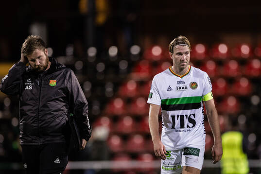 GAIS August Wängberg deppar