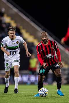 Brommapojkarnas Serge-Junior Martinsson Ngouali