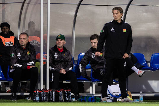 GAIS tränare Fredrik Holmberg