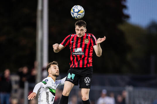 Brommapojkarnas Hlynur Freyr Karlsson