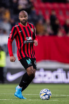 Brommapojkarnas Serge-Junior Martinsson Ngouali