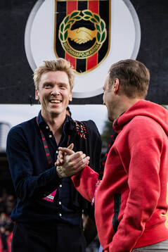 Den tidigare Brommapojkarna spelaren Gustav Sandberg