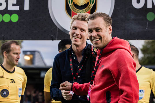 Den tidigare Brommapojkarna spelaren Gustav Sandberg