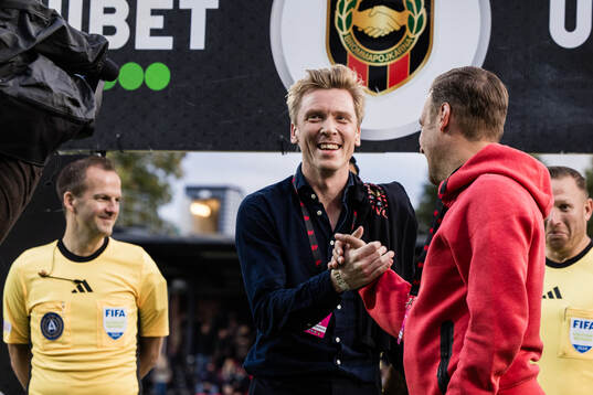 Den tidigare Brommapojkarna spelaren Gustav Sandberg