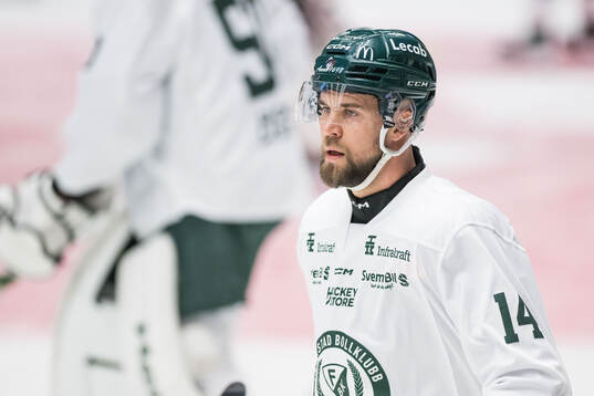 Färjestads Henrik Björklund