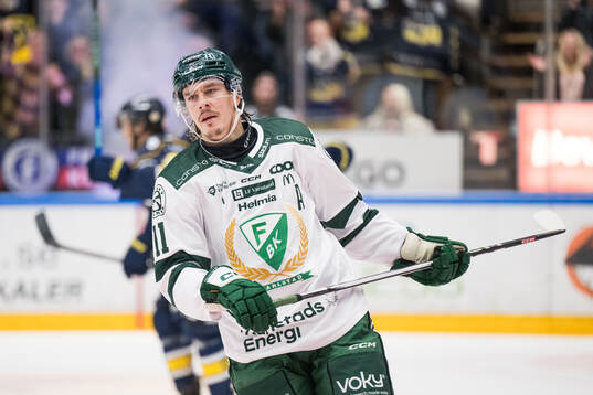 Färjestads Joakim Nygård deppar