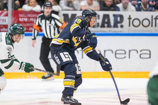HV71s Henrik Borgström gör 1-0