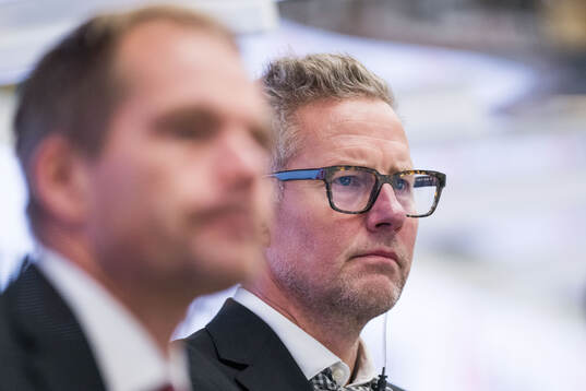 Färjestads assisterande tränare Johan Hedberg