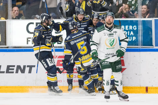 Färjestads Henrik Björklund deppar